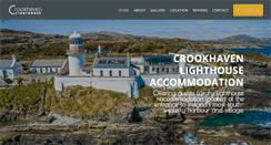Desktop Screenshot of crookhavenlighthouse.ie