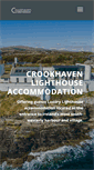 Mobile Screenshot of crookhavenlighthouse.ie
